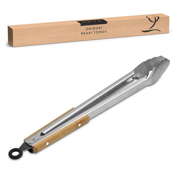 Okiyo Okidoki Braai Tongs 7 Okiyo Okidoki Braai Tongs