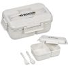 Okiyo Ranchi Wheat Straw Lunch Box Set
