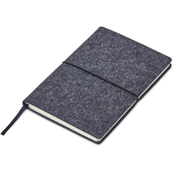 Okiyo Rika Recycled PET Felt A5 Soft Cover Notebook