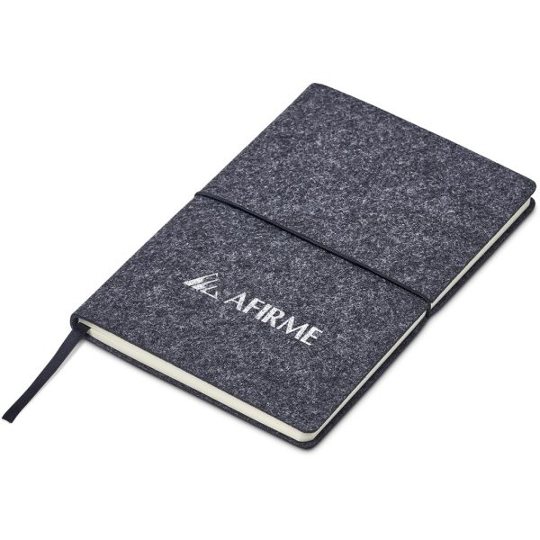 Okiyo Rika Recycled PET Felt A5 Soft Cover Notebook