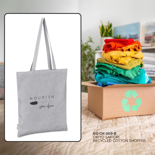 Okiyo Sakiori Recycled Cotton Shopper 5 Okiyo Sakiori Recycled Cotton Shopper