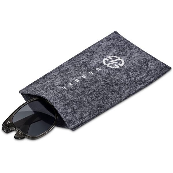 Okiyo Shedo Recycled PET Felt Glasses Pouch