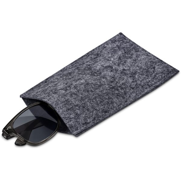 Okiyo Shedo Recycled PET Felt Glasses Pouch