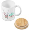 Okiyo Sozo Bamboo & Ceramic Sublimation Coffee Mug - 330ml
