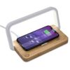 Okiyo Yoru Bamboo Wireless Charger & Night Light