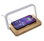 Okiyo Yoru Bamboo Wireless Charger & Night Light