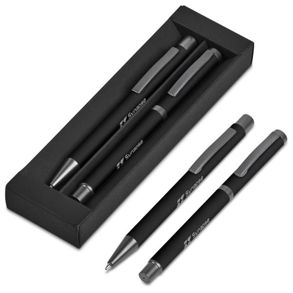 Omega Ball Pen & Rollerball Set