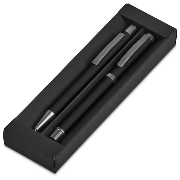 Omega Ball Pen & Rollerball Set