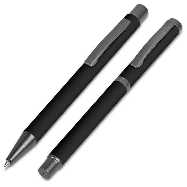 Omega Ball Pen & Rollerball Set