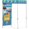 Ovation Sublimated Gazebo 1.5m X 1.5m - 1 Full-Wall Skin5 Ovation Sublimated Gazebo 1.5m X 1.5m - 2 Half-Wall Skins