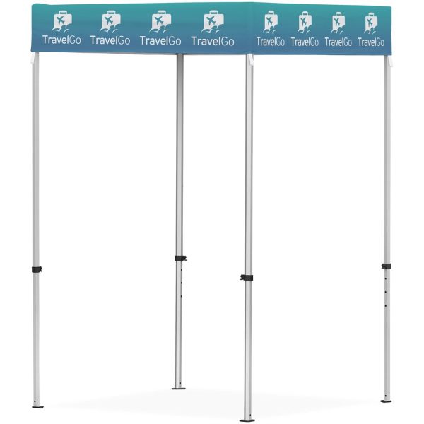 Ovation Sublimated Gazebo 1.5m X 1.5m - 1 Half-Wall Skin