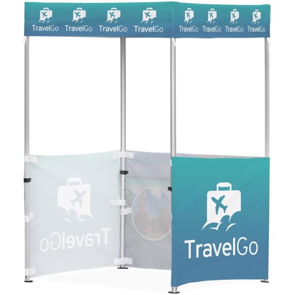 Ovation Sublimated Gazebo 1.5m X 1.5m - 3 Half-Wall Skins Ovation Sublimated Gazebo 1.5m X 1.5m - 3 Half-Wall Skins