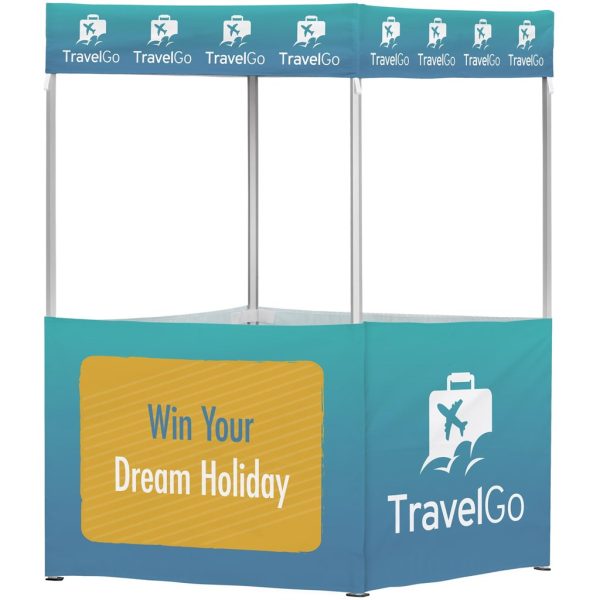 Ovation Sublimated Gazebo 1.5m X 1.5m - 4 Half-Wall Skins Ovation Sublimated Gazebo 1.5m X 1.5m - 4 Half-Wall Skins