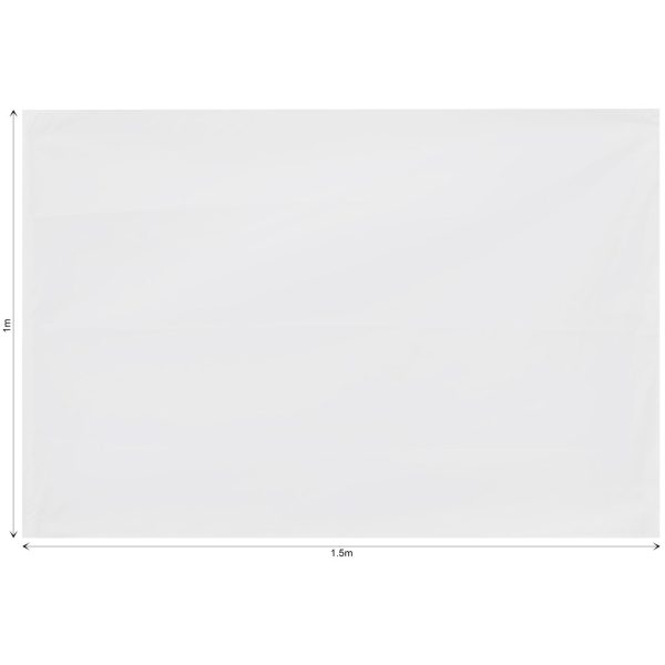 Ovation Sublimated Gazebo 1.5m X 1.5m - Half-Wall (Excludes Hardware)