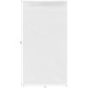 Ovation Sublimated Gazebo 1m X 1m Kiosk Roof (Excludes Hardware)