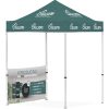 Ovation Sublimated Gazebo 2m X 2m - 1 Half-Wall Skin Ovation Sublimated Gazebo 2m X 2m - 1 Half-Wall Skin