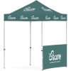 Ovation Sublimated Gazebo 2m X 2m - 1 Half-Wall Skin5 Ovation Sublimated Gazebo 2m X 2m - 1 Half-Wall Skin
