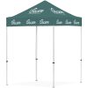 Ovation Sublimated Gazebo 2m X 2m Ovation Sublimated Gazebo 2m X 2m