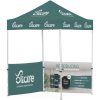 Ovation Sublimated Gazebo 2m X 2m - 2 Half-Wall Skins Ovation Sublimated Gazebo 2m X 2m - 2 Half-Wall Skins