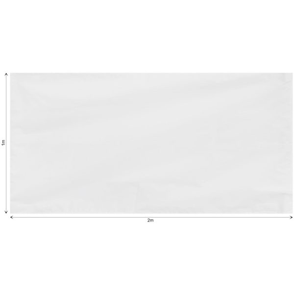 Ovation Sublimated Gazebo 2m X 2m - Half-Wall (Excludes Hardware)