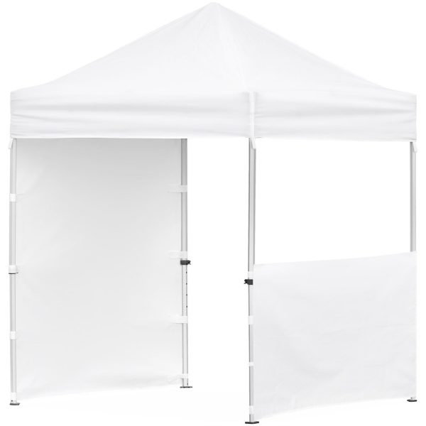 Ovation Sublimated Gazebo 2m X 2m Petite Frame - 1 Half-Wall Skin - 1 Full-Wall Skin