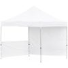 Ovation Sublimated Gazebo 3m X 3m - 1 Half-Wall Skin - 1 Full-Wall Skin
