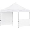 Ovation Sublimated Gazebo 3m X 3m - 1 Half-Wall Skin - 1 Full-Wall Skin