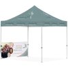 Ovation Sublimated Gazebo 3m X 3m - 1 Half-Wall Skin Ovation Sublimated Gazebo 3m X 3m - 1 Half-Wall Skin
