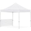 Ovation Sublimated Gazebo 3m X 3m - 1 Half-Wall Skin1 Ovation Sublimated Gazebo 3m X 3m - 1 Half-Wall Skin
