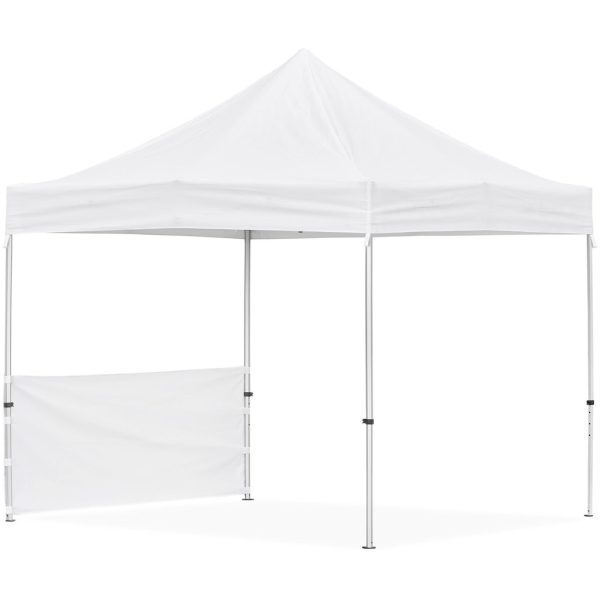Ovation Sublimated Gazebo 3m X 3m - 1 Half-Wall Skin1 Ovation Sublimated Gazebo 3m X 3m - 1 Half-Wall Skin