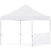 Ovation Sublimated Gazebo 3m X 3m - 1 Half-Wall Skin10 Ovation Sublimated Gazebo 3m X 3m - 1 Half-Wall Skin