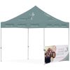 Ovation Sublimated Gazebo 3m X 3m - 1 Half-Wall Skin15 Ovation Sublimated Gazebo 3m X 3m - 1 Half-Wall Skin