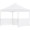 Ovation Sublimated Gazebo 3m X 3m - 3 Half-Wall Skins