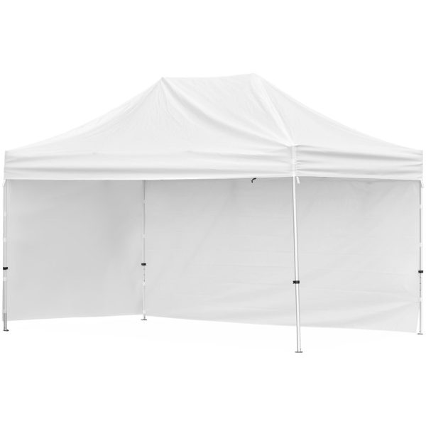 Ovation Sublimated Gazebo 4.5m X 3m - 1 Long Full-Wall Skin - 1 Short Full-Wall Skin