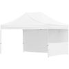 Ovation Sublimated Gazebo 4.5m X 3m - 1 Short Half-Wall Skin - 1 Long Full-Wall Skin