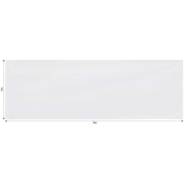 Ovation Sublimated Gazebo 4.5m X 3m - Short Side Half-Wall (Excludes Hardware)