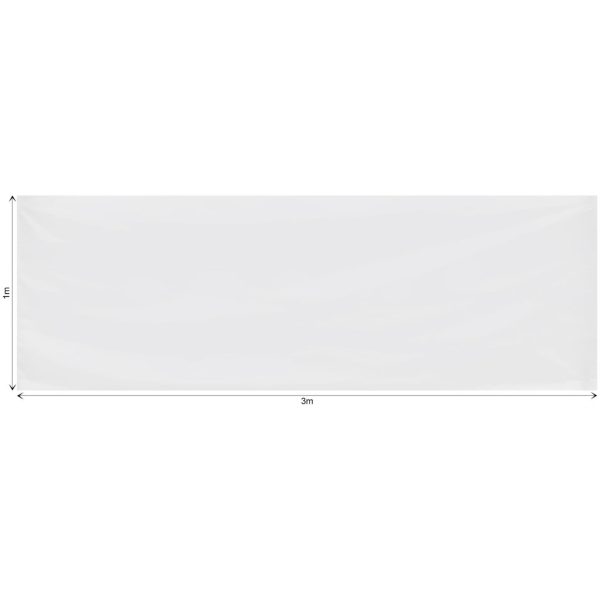 Ovation Sublimated Gazebo 6m X 3m - Short Side Half-Wall (Excludes Hardware)