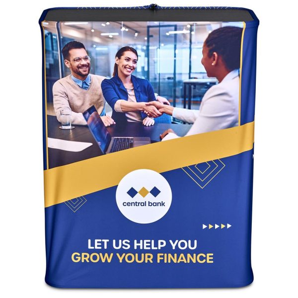 Pop-Up Hydraulic Fabric Counter