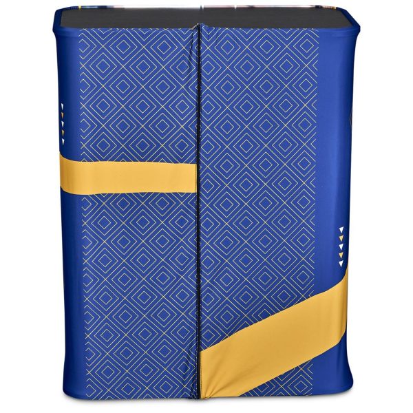 Pop-Up Hydraulic Fabric Counter