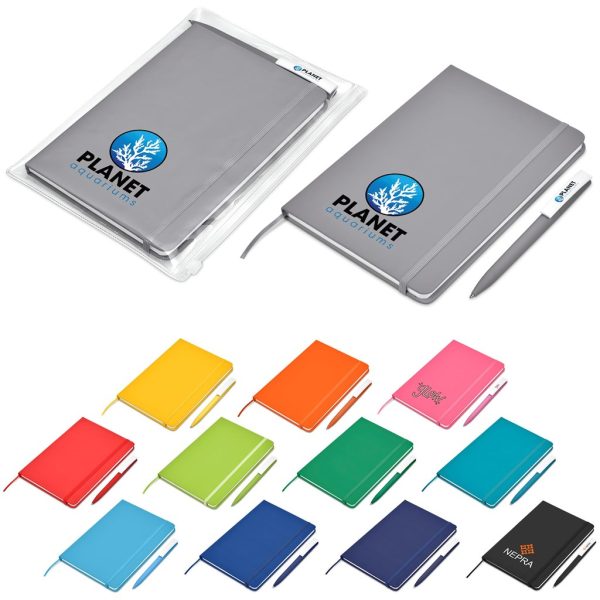 Query Notebook & Pen Set Query Notebook & Pen Set