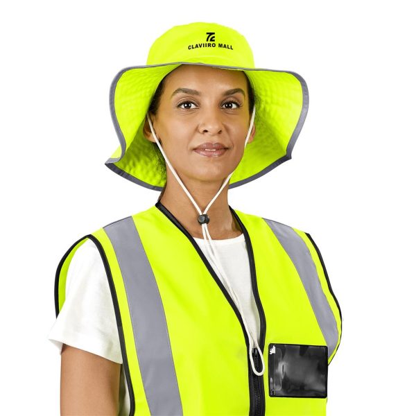 Roadside Hi-Viz Reflective Hat