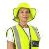 Roadside Hi-Viz Reflective Hat