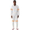 Safety Polycotton Boiler Suit - Reflective Arms & Legs - Orange Tape