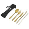 Serendipio Golden Cutlery Set 5 Serendipio Golden Cutlery Set