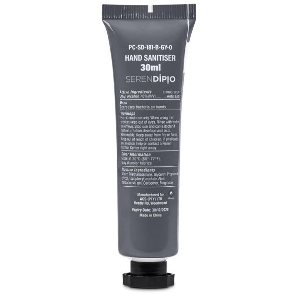 Serendipio Lunara Gel Hand Sanitiser - 30ml