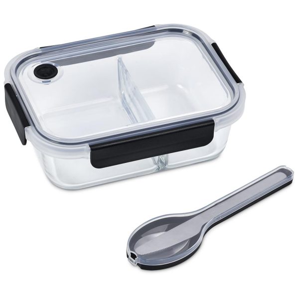 Serendipio Mealmate Lunch Box & Cutlery Set