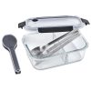 Serendipio Mealmate Lunch Box & Cutlery Set