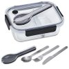 Serendipio Mealmate Lunch Box & Cutlery Set