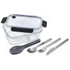Serendipio Mealmate Lunch Box & Cutlery Set