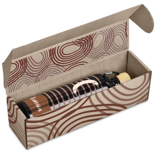 Serendipio Origen Bottle in Bianca Custom Gift Box